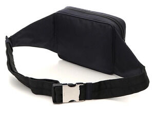 Prada Navy Bum Blue JH Waist Body bag Blue
